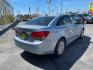 2011 Blue /Tan Chevrolet Cruze LT (1G1PF5S93B7) with an 1.4Liter 4 CYLINDER engine, AUTOMATIC transmission, located at 801 South State Street, Salt Lake City, UT, 84111, (801) 328-0098, 40.751953, -111.888206 - 2011 Chevrolet Cruze LT Blue. Gets great gas mileage with a 1.4 Liter 4 cylinder engine. Must come see it is a clean title with no reported accidents on the CarFax. - Photo#4